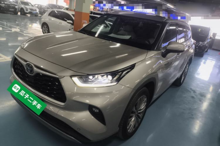 Used Toyota Highlander 2022 Dual-Engine 2.5L Two-Wheel Drive Prestige Edition 7-Seater