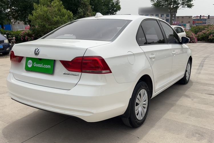 Used Volkswagen Santana 2021 1.5L Automatic Fashion Edition
