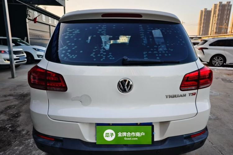 Used Volkswagen Tiguan 2015 1.8TSI Automatic Two-Wheel Drive Comfort Edition
