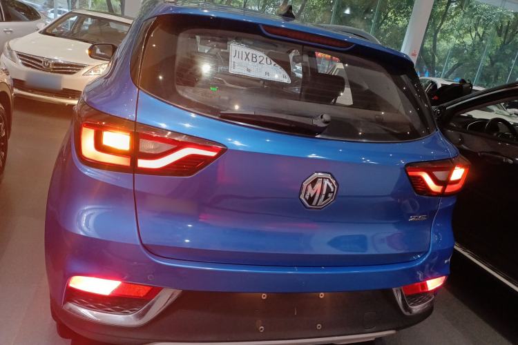 Used MG ZS 2017 1.5L Manual Luxury Edition