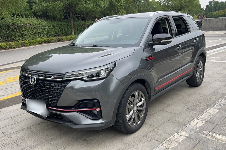 Used Changan CS55PLUS 2021 Blue Whale Edition 1.5T DCT Prestige Model
