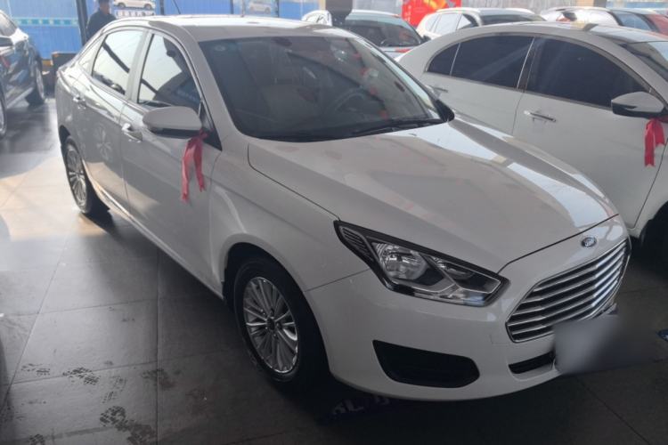 Used Ford Escort 2017 Revised Version 1.5L Manual Comfort Edition