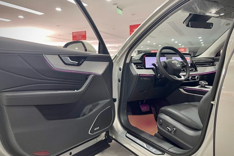 Used Hongqi HS5 2025 2.0T Two-Wheel Drive Flagship Pro Edition
