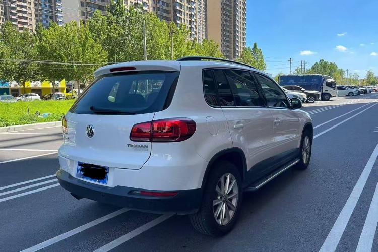 Used Volkswagen Tiguan 2016 280TSI Automatic Two-Wheel-Drive Silk Road Style Edition
