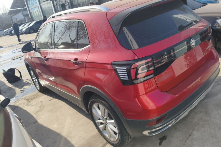 Used Volkswagen T-Cross 2019 1.5L Automatic Comfort Edition

