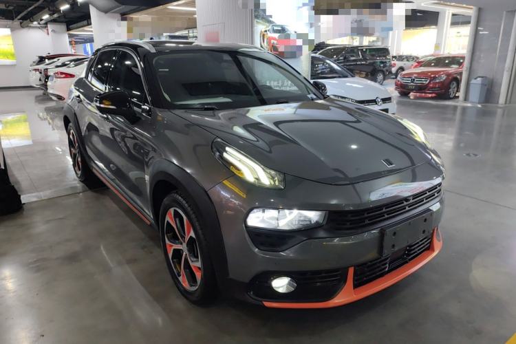 Used Lynk & Co 02 2018 1.5T DCT Two-Wheel Drive Zhaopu Version China V Standard
