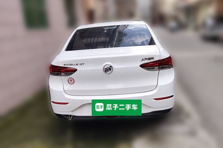 Used Buick GT 2021 Revised Version Flagship 1.5L Automatic Elite Edition
