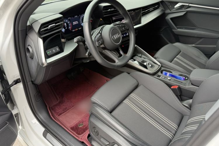 Used Audi A3 2024 A3L Limousine 35 TFSI Fashion Sport Model
