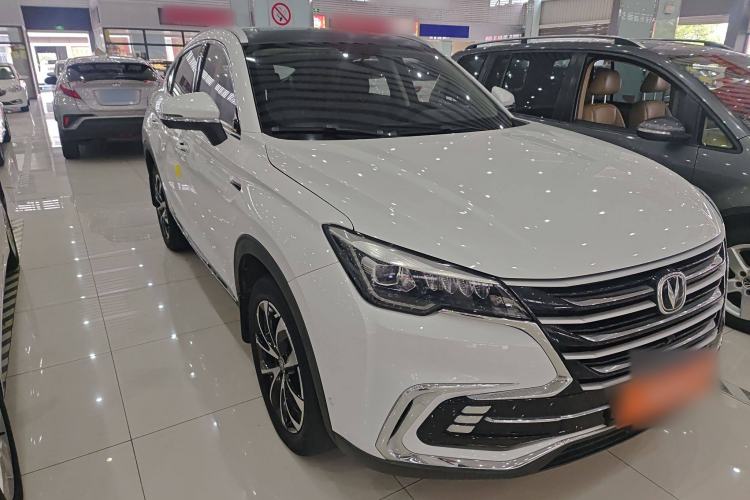 Used Changan CS85 COUPE 2019 1.5T DCT Luxury Version China VI Standard