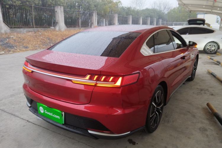 Used BYD Han 2020 EV Four-Wheel Drive High-Performance Flagship Model