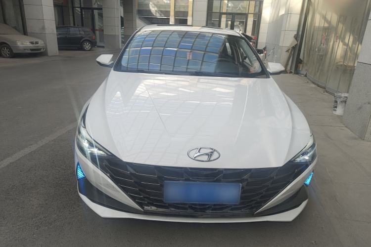 Used Hyundai Elantra 2022 1.5L CVT GLX Elite Edition
