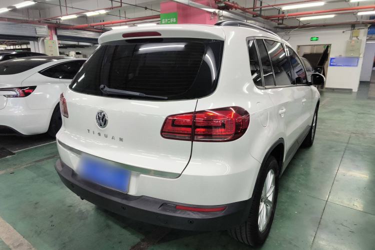 Used Volkswagen Tiguan 2016 280TSI Automatic Two-Wheel Drive Silk Road Comfort Edition
