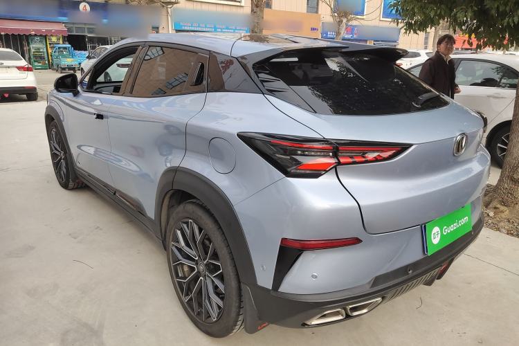 Used Changan UNI-T 2022 1.5T Flagship Edition
