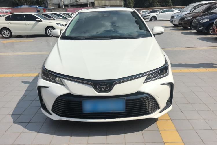 Used Toyota Corolla 2019 1.2T S-CVT GL-i Elite Edition