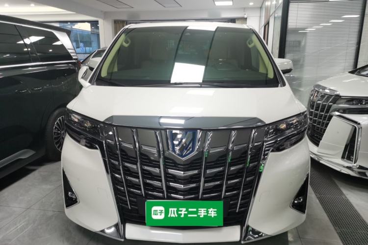 Used Toyota Alphard 2021 Dual-Engine 2.5L Prestige Edition

