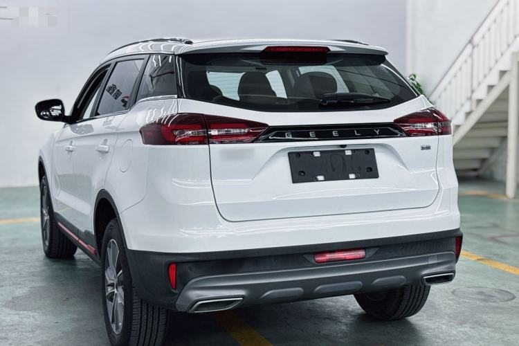 Used Geely Auto Emgrand X7 Sport 2021 1.8TD DCT Two-Wheel Drive Asian Games Edition
