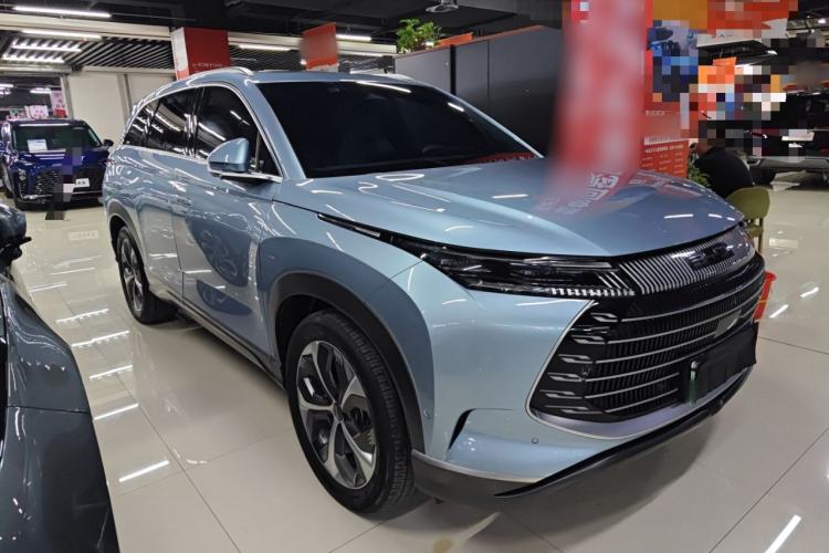 Used BYD Frigate 07 2023 DM-i 205KM Flagship Model
