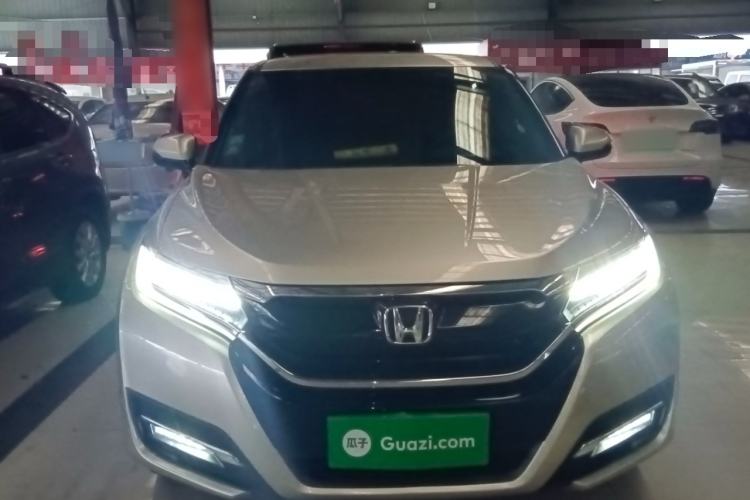 Used Honda UR-V 2017 240TURBO Two-Wheel Drive Luxury Edition China V
