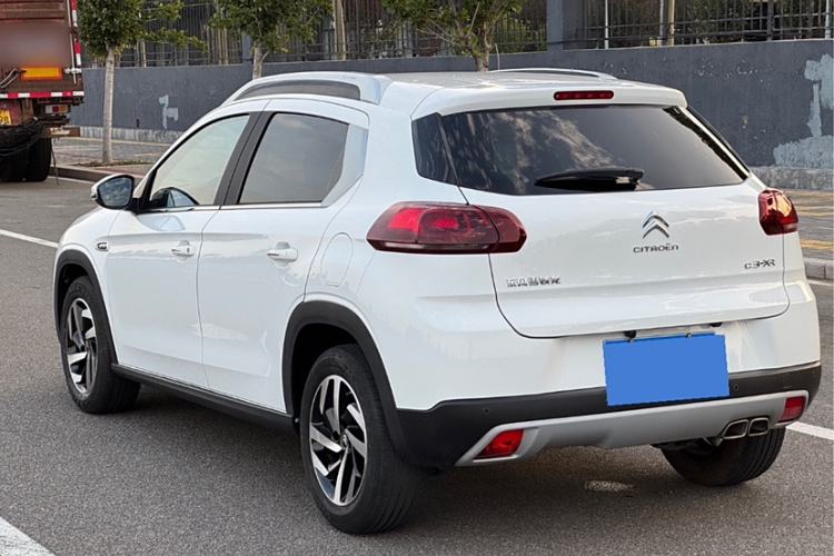 Used Citroen C3-XR 2015 1.6THP Automatic Smart Model
