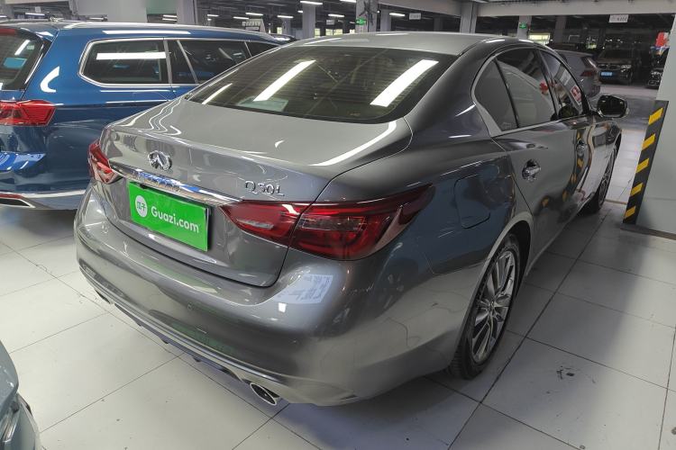 Used Infiniti Q50L 2018 2.0T Enjoyment Version China VI Standard