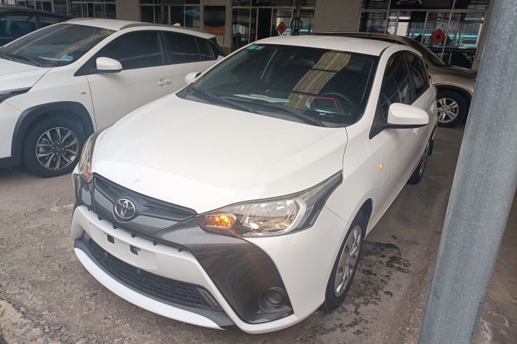 Used Toyota YARiS L 2019 1.5E CVT Dynamic Edition China VI compliant