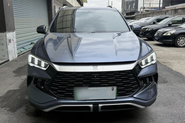 Used BYD Song Pro New Energy 2023 Champion Edition DM-i 71KM Leading Model
