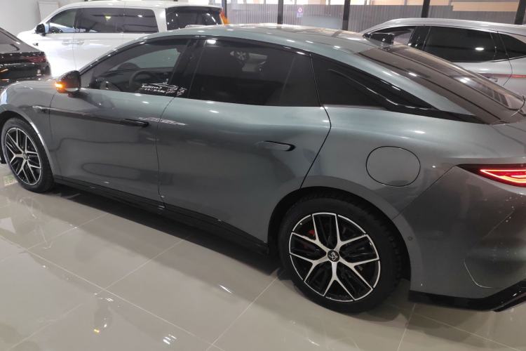 Used BYD Han L 2025 DM-p Four-Wheel-Drive LiDAR Flagship Model
