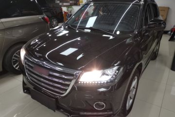 Used Haval H2 2018 Chuanxiang Edition Red Badge 1.5T Dual-Clutch Two-Wheel Drive ZhiShang Model