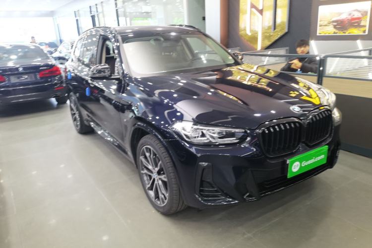 Used BMW X3 2022 xDrive30i Luxury Model M Night Sky Package
