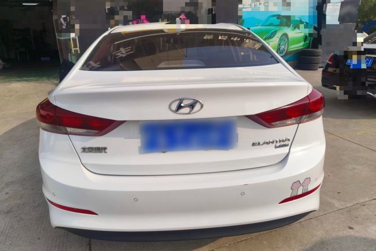 Used Hyundai Elantra 2016 1.6L Automatic ZhiXuan – Elite Version
