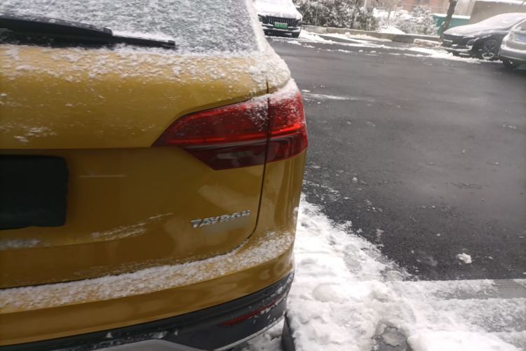 Used Volkswagen Tayron 2019 330TSI Two-Wheel-Drive Luxury Version China V Emission Standard
