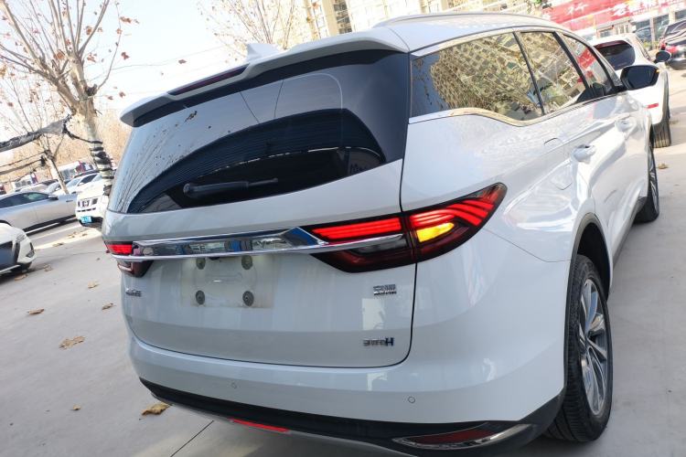 Used Geely Auto Jiajie 2019 1.5TD MHEV DCT Deluxe Edition
