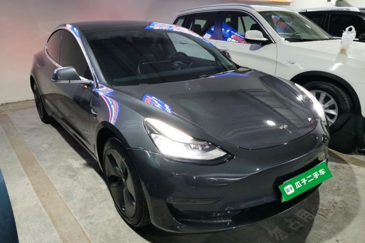 Used Tesla Model 3 2020 Refreshed Version Long-Range Rear-Wheel Drive

