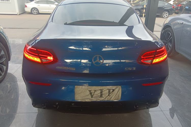 Used Mercedes-Benz C-Class 2020 C 260 4MATIC Coupe