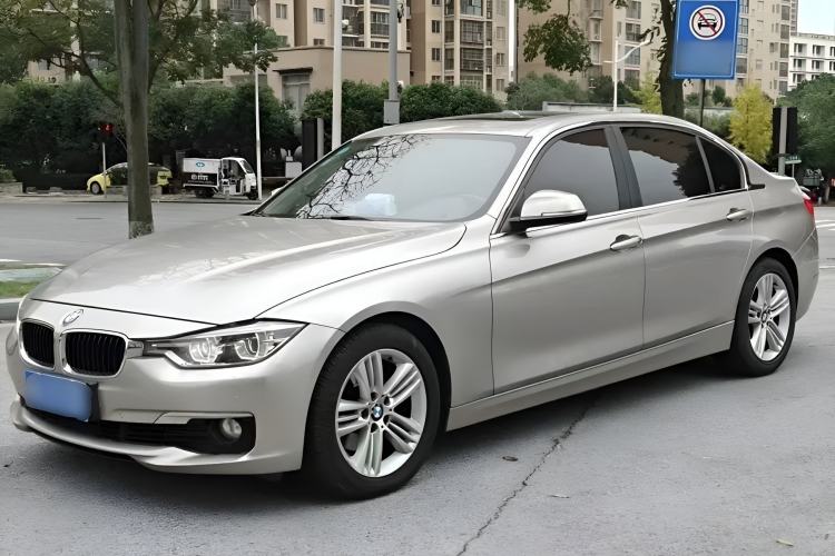 Used BMW 3 Series 2017 320Li Fashion Model
