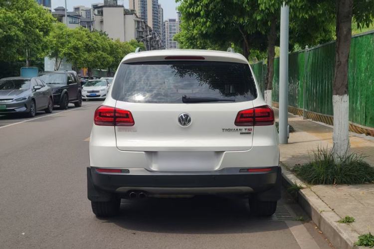 Used Volkswagen Tiguan 2013 1.8 TSI Automatic All-Wheel Drive Luxury Model
