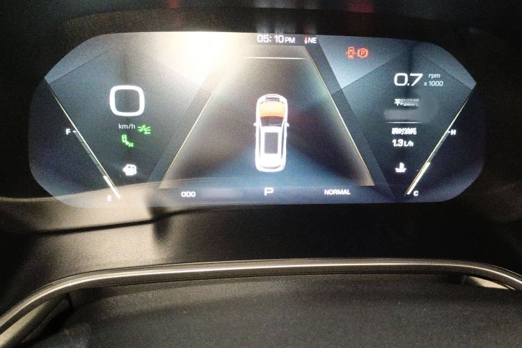 Used Wey VV6 2018 2.0T Two-Wheel Drive Flagship Version China V Standard
