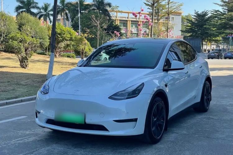 Used Tesla Model Y 2021 Long-Range All-Wheel-Drive Version