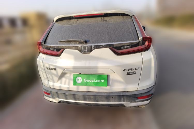 Used Honda CR-V 2021 240TURBO CVT 2WD Fashion Edition