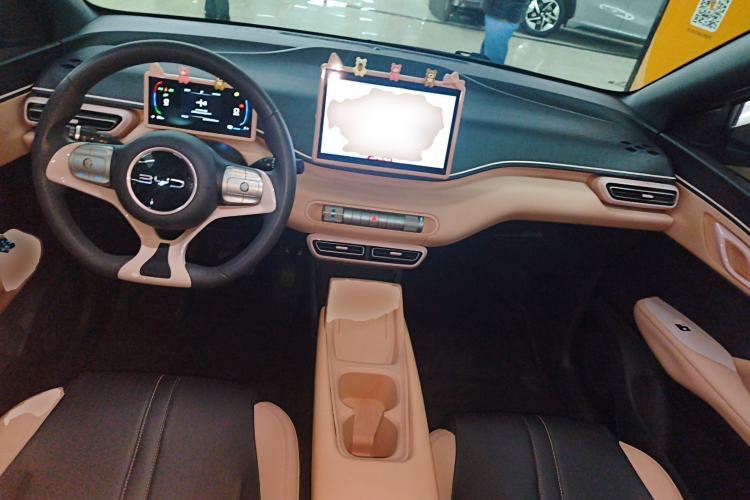 Used BYD Seagull 2024 Honor Edition 305km Dynamic Version
