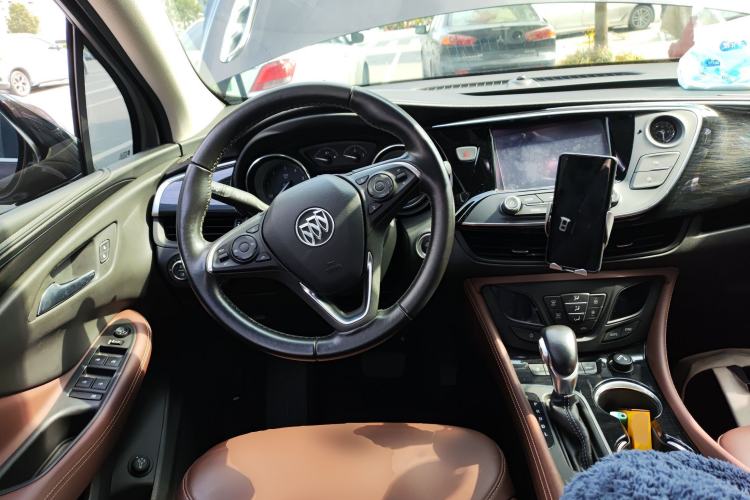 Used Buick Envision 2018 28T Four-Wheel Drive Elite Version
