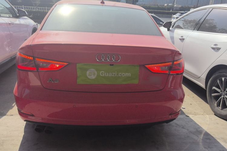 Used Audi A3 2015 Limousine 40 TFSI Automatic Comfort Model
