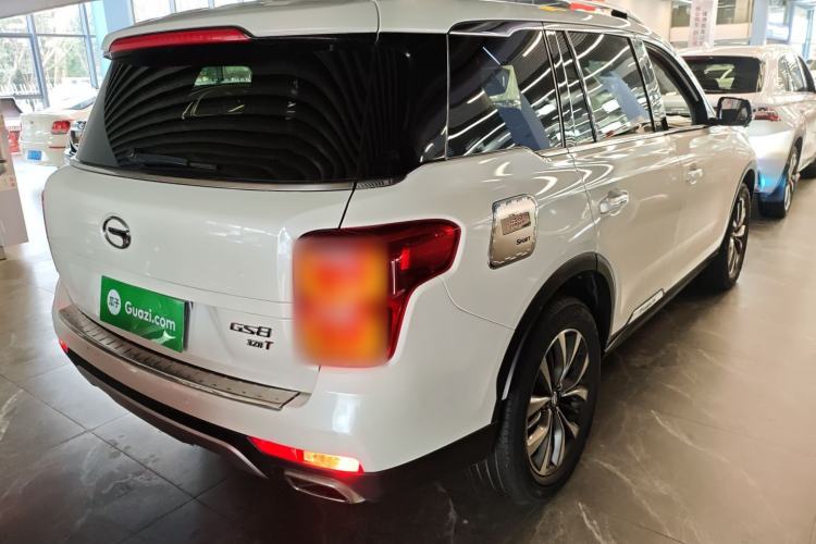 Used GAC Trumpchi GS8 2017 320T Two-Wheel Drive Luxury Smart Connectivity Version (7 Seats)
