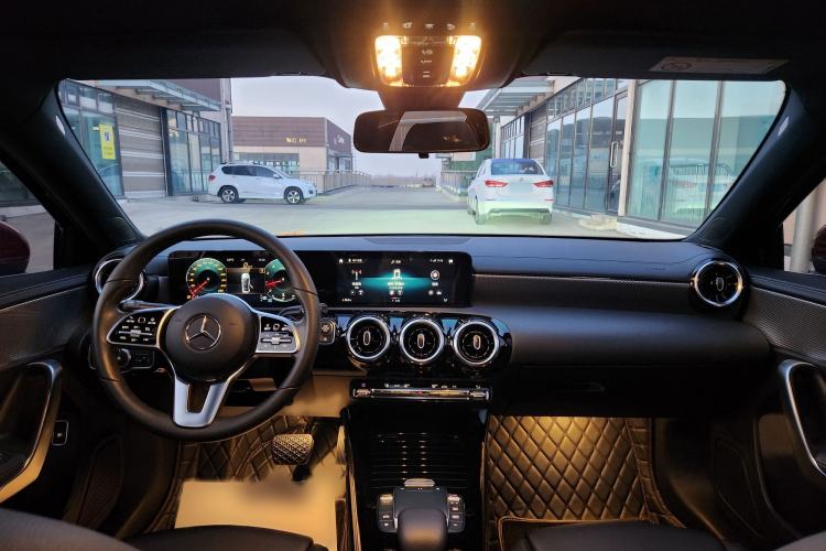 Used Mercedes-Benz A-Class 2021 Restyled A 180 L Sport Sedan
