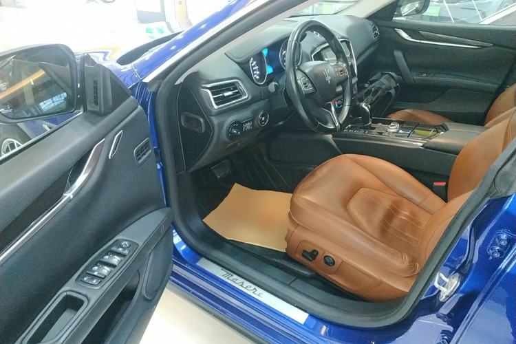 Used Maserati Ghibli 2017 3.0T Standard Edition
