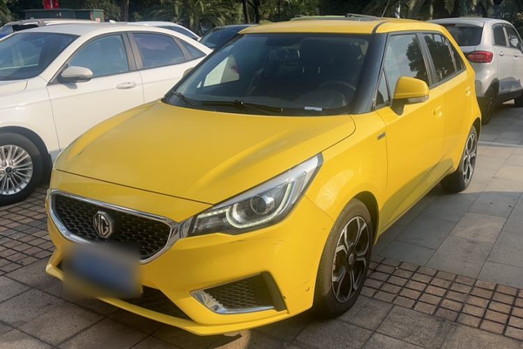 Used MG 3 2017 1.5L Automatic Smart Connect Luxury Edition