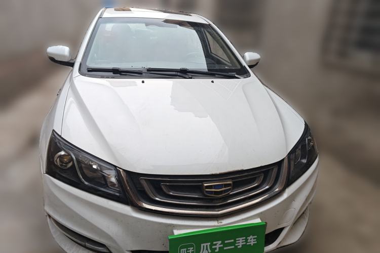 Used Geely Auto Emgrand 2017 Sedan Million Edition 1.5L CVT Upward Version