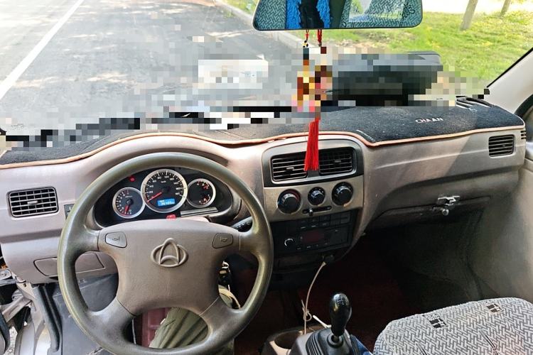 Used Kuayue V3 2021 1.2L Standard Edition Van 2-Seater Model DK12C
