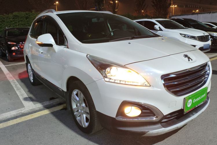 Used Peugeot 3008 2015 2.0L Automatic Classic Edition
