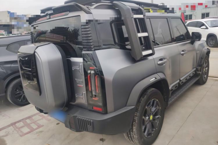 Used JETOUR Traveler 2023 2.0T All-Wheel-Drive CrossPRO
